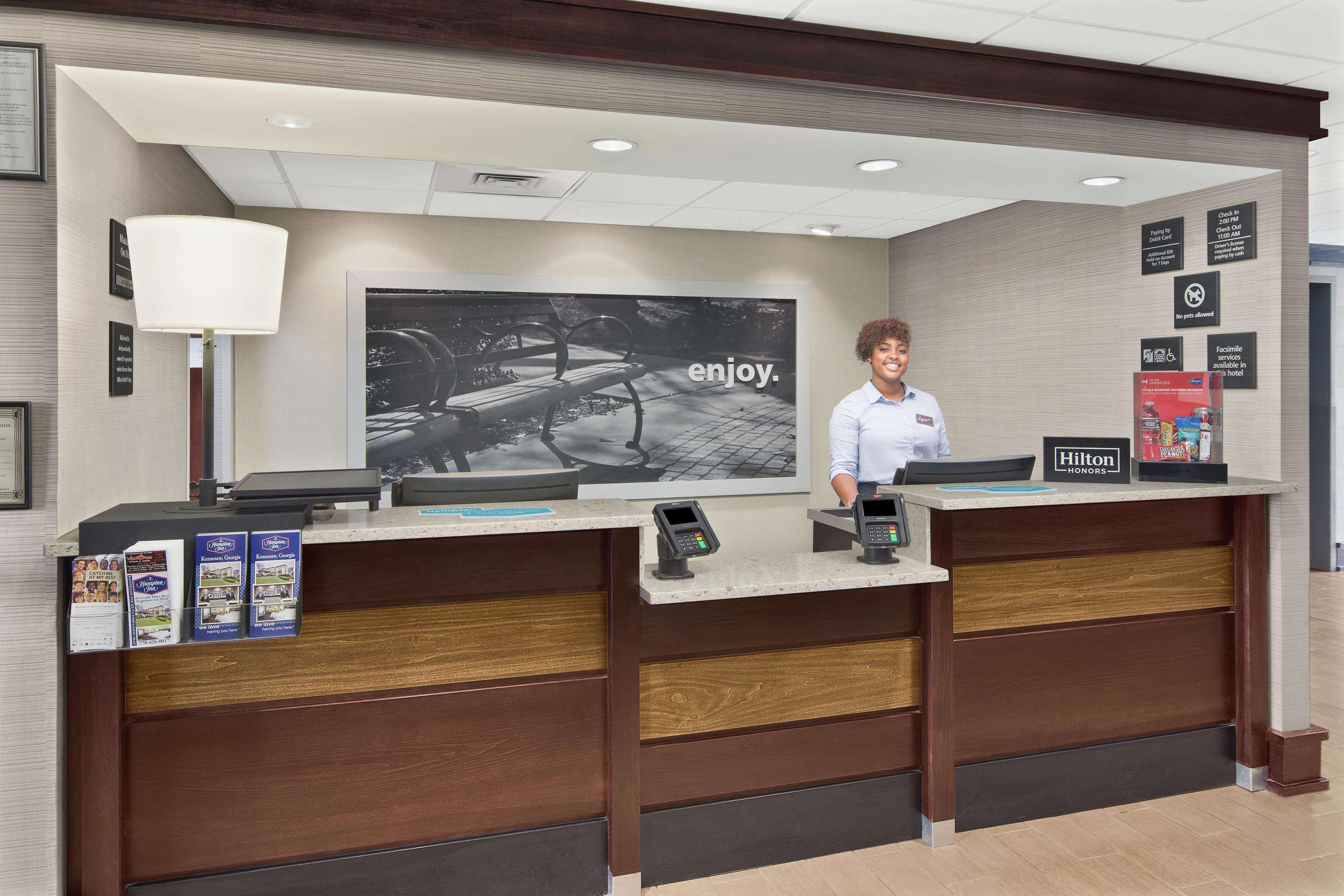 Hampton Inn Atlanta-Town Center/Kennesaw Zewnętrze zdjęcie