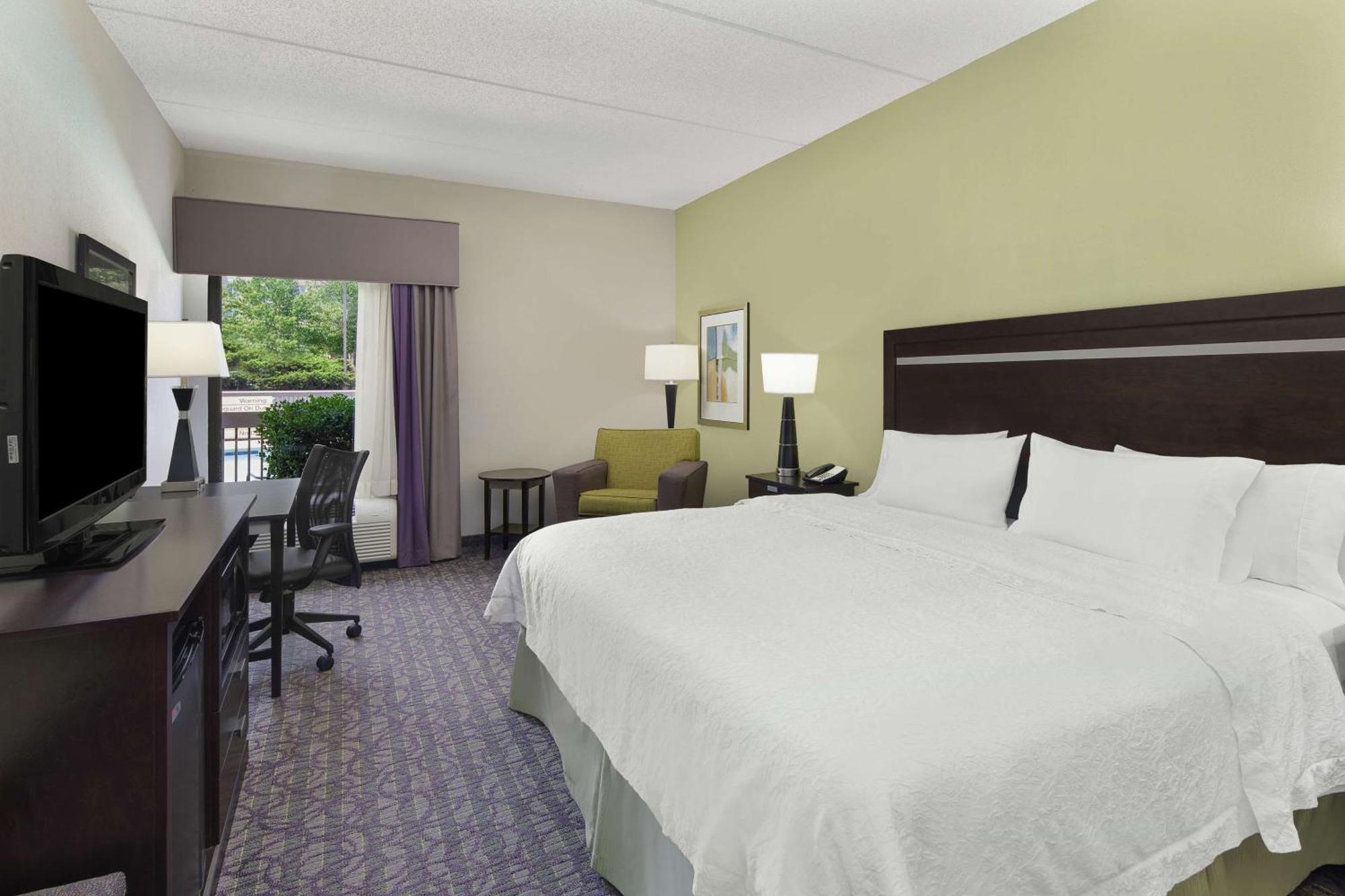 Hampton Inn Atlanta-Town Center/Kennesaw Zewnętrze zdjęcie